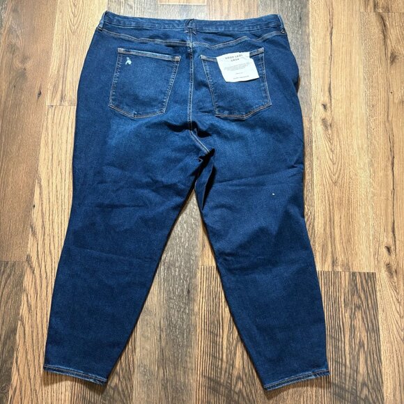 Good American Good Leg Crop Jeans Size 28-32 Plus NWT - Picture 3 of 7